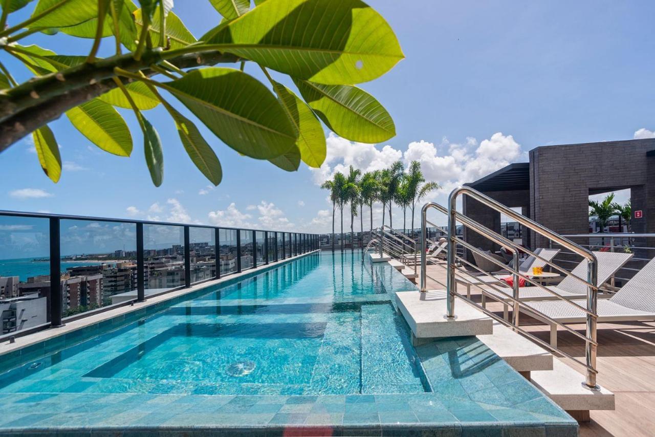 Edificio Time Apto 1505 Er Hospedagens Διαμέρισμα Maceió Εξωτερικό φωτογραφία